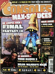 Jaquette de Consoles Max — HS n°Soluces 06