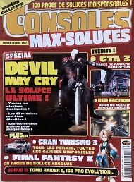 Jaquette de Consoles Max — HS n°Soluces 08