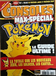 Jaquette de Consoles Max — HS n°Special 03
