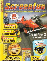 Jaquette de Screenfun — n°1