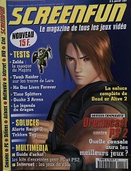 Jaquette de Screenfun — n°3