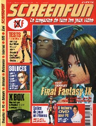 Jaquette de Screenfun — n°4