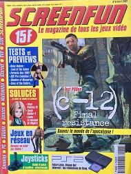 Jaquette de Screenfun — n°6