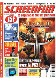 Jaquette de Screenfun — n°7