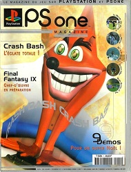 Jaquette de PSone Magazine — n°01