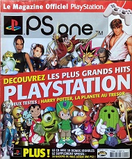 Jaquette de PSone Magazine — n°01 (new)