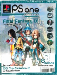Jaquette de PSone Magazine — n°03