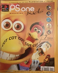 Jaquette de PSone Magazine — HS n°01