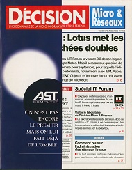 Jaquette de Decision Micro et Reseaux — n°0199