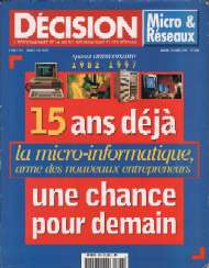 Jaquette de Decision Micro et Reseaux — n°0303
