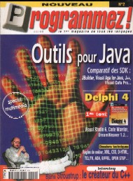 Jaquette de Programmez — n°002