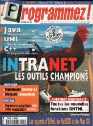 Jaquette de Programmez — n°003