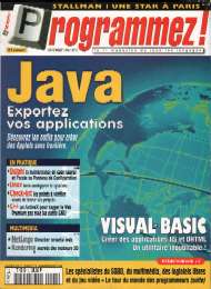 Jaquette de Programmez — n°005
