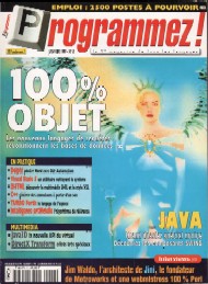 Jaquette de Programmez — n°006
