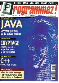 Jaquette de Programmez — n°010