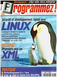 Jaquette de Programmez — n°020