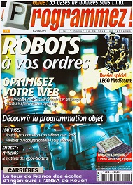 Jaquette de Programmez — n°021