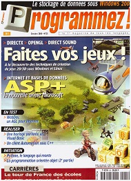 Jaquette de Programmez — n°025