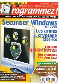 Jaquette de Programmez — n°027