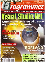 Jaquette de Programmez — n°028
