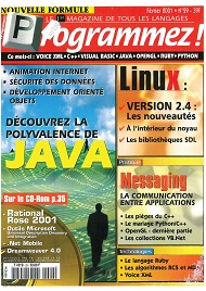 Jaquette de Programmez — n°029