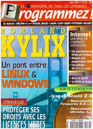 Jaquette de Programmez — n°030
