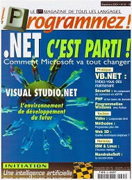 Jaquette de Programmez — n°035
