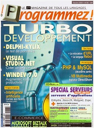 Jaquette de Programmez — n°036