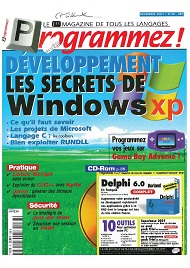 Jaquette de Programmez — n°038