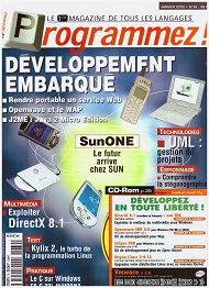 Jaquette de Programmez — n°039