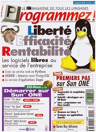 Jaquette de Programmez — n°040