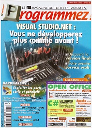 Jaquette de Programmez — n°041