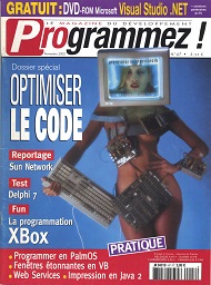 Jaquette de Programmez — n°047