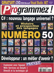 Jaquette de Programmez — n°050