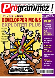 Jaquette de Programmez — n°051