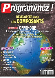 Jaquette de Programmez — n°052