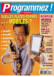 Jaquette de Programmez — n°053