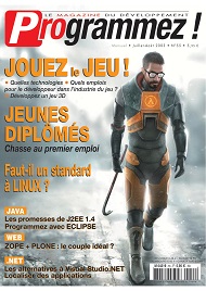 Jaquette de Programmez — n°055