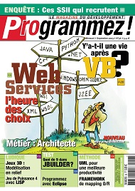 Jaquette de Programmez — n°056