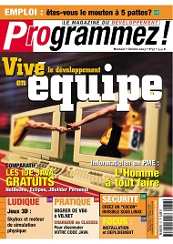 Jaquette de Programmez — n°057