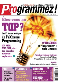 Jaquette de Programmez — n°059