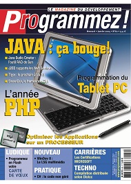 Jaquette de Programmez — n°060