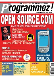 Jaquette de Programmez — n°062