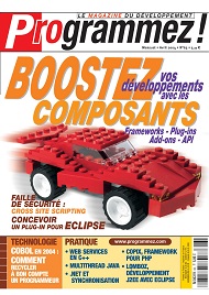 Jaquette de Programmez — n°063