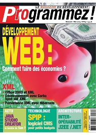 Jaquette de Programmez — n°064