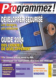 Jaquette de Programmez — n°065