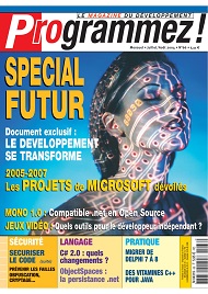 Jaquette de Programmez — n°066