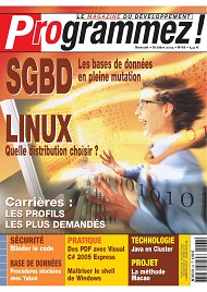 Jaquette de Programmez — n°068
