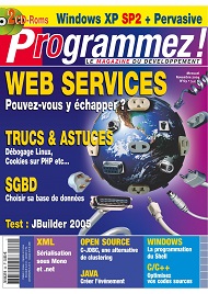 Jaquette de Programmez — n°069