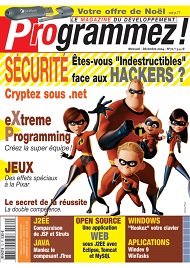 Jaquette de Programmez — n°070